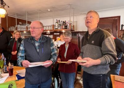 Urkundenverleihung Fachwartkurs 2025
